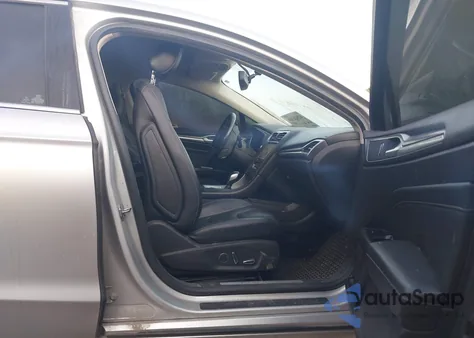 2016 Ford Fusion Titanium from USA, damaged, VIN 3FA6P0K9XGR344582